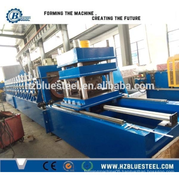 Highspeed Highway Guardrail Making Roll Forming Machine Line, Guardrail Panel Making Machine